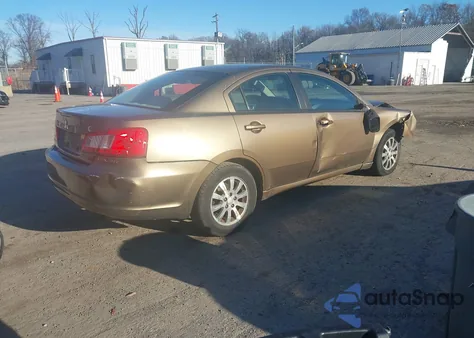 2009 Mitsubishi Galant Es/Sport Edition из США, поврежденный, VIN 4A3AB36FX9E007496